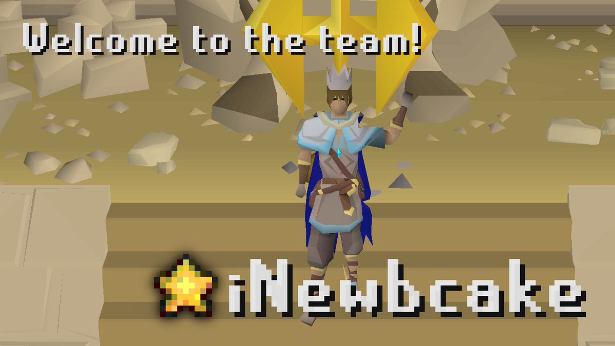 As part of our staff team's expansion and restructure, we're pleased to announce that <a href="/Newbcake/">Neal</a> has been promoted to General! Neal's main role will be verifying and documenting our new tasks – an area to which he brings a great deal of passion. Welcome and congratulations! ⭐️