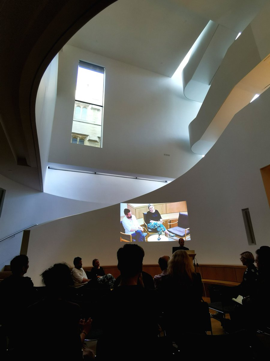 gkoutsika's tweet image. Enjoying &apos;The Digital Labyrinth&apos; event on the digital technologies used in  #LabyrinthAshmolean exhibition. Many thanks to
@ubisoft, @school_of_arch
@EdinburghUni @JesusOxford &amp;amp;  @AshmoleanMuseum curator, Andrew Shapland.