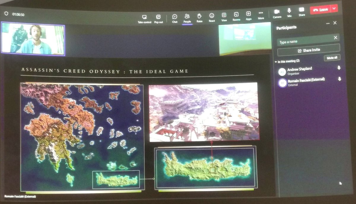 gkoutsika's tweet image. Enjoying &apos;The Digital Labyrinth&apos; event on the digital technologies used in  #LabyrinthAshmolean exhibition. Many thanks to
@ubisoft, @school_of_arch
@EdinburghUni @JesusOxford &amp;amp;  @AshmoleanMuseum curator, Andrew Shapland.