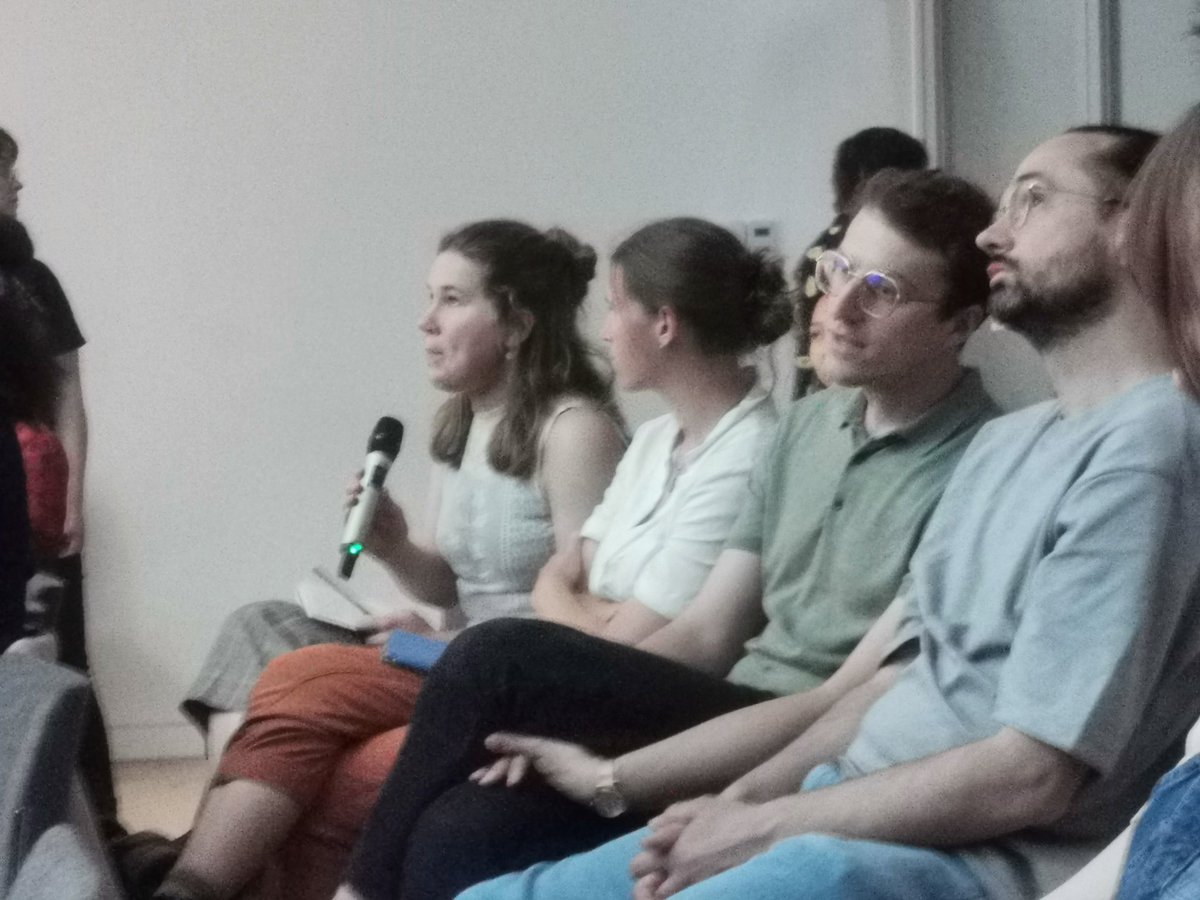 gkoutsika's tweet image. Enjoying &apos;The Digital Labyrinth&apos; event on the digital technologies used in  #LabyrinthAshmolean exhibition. Many thanks to
@ubisoft, @school_of_arch
@EdinburghUni @JesusOxford &amp;amp;  @AshmoleanMuseum curator, Andrew Shapland.