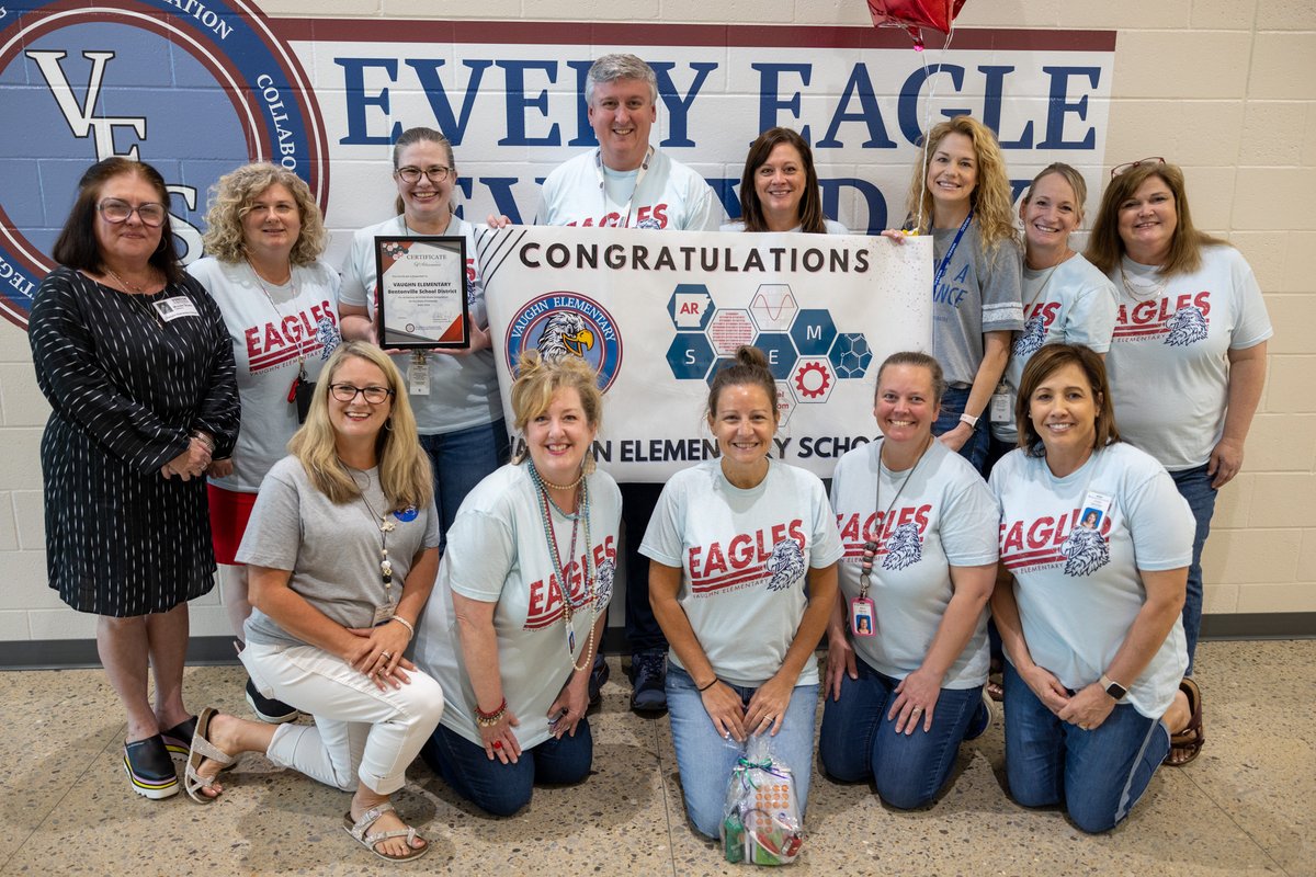 Bentonville Schools tweet media