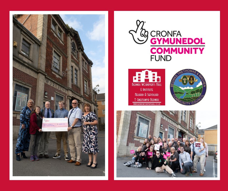 Bedwas Workmen’s Hall & Institute tweet media