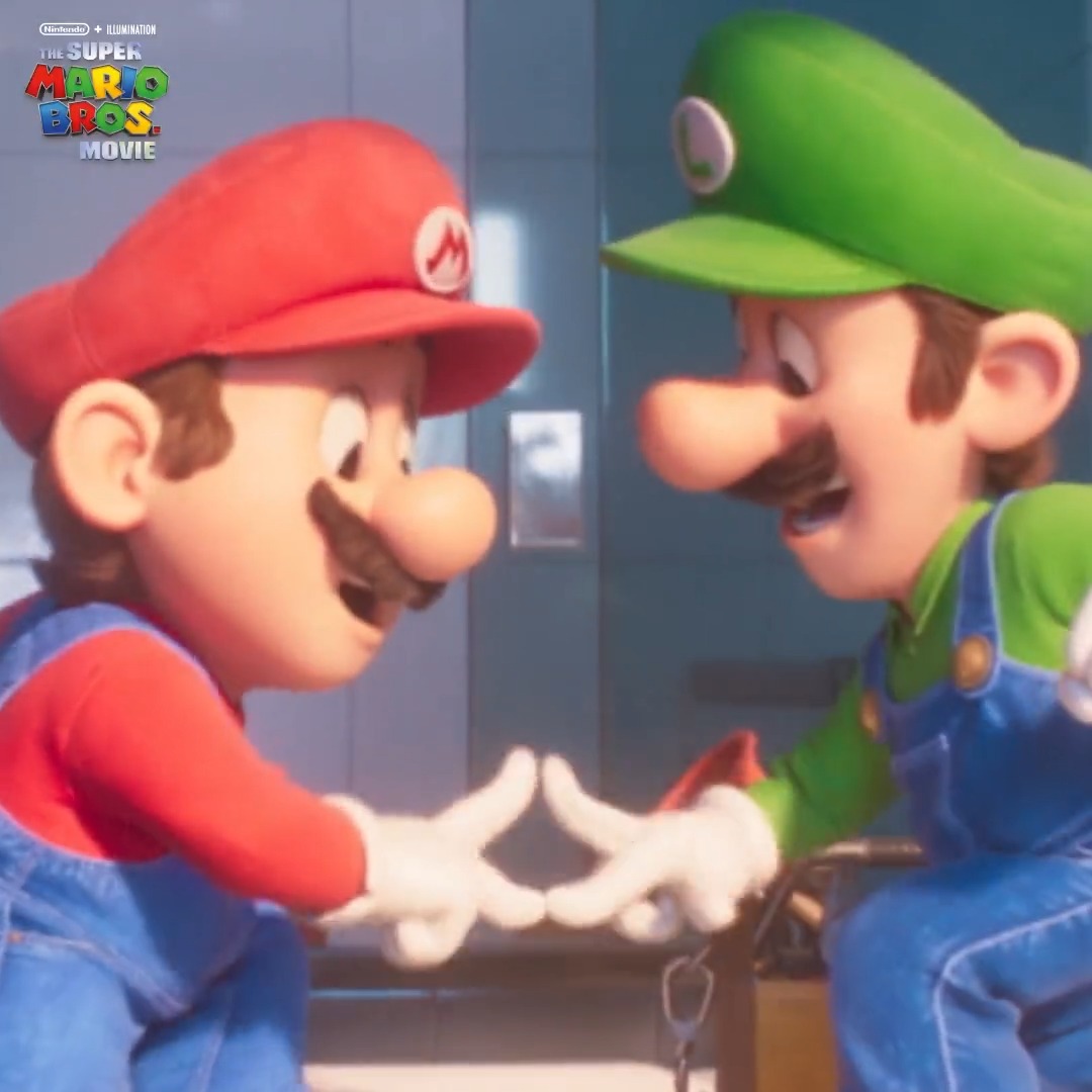 The Super Mario Bros. Movie on X: Enjoy the emotional