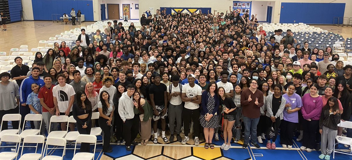 Class of 2023: Brilliant, beautiful, and kind. 💙💛💙🐝🐝🐝