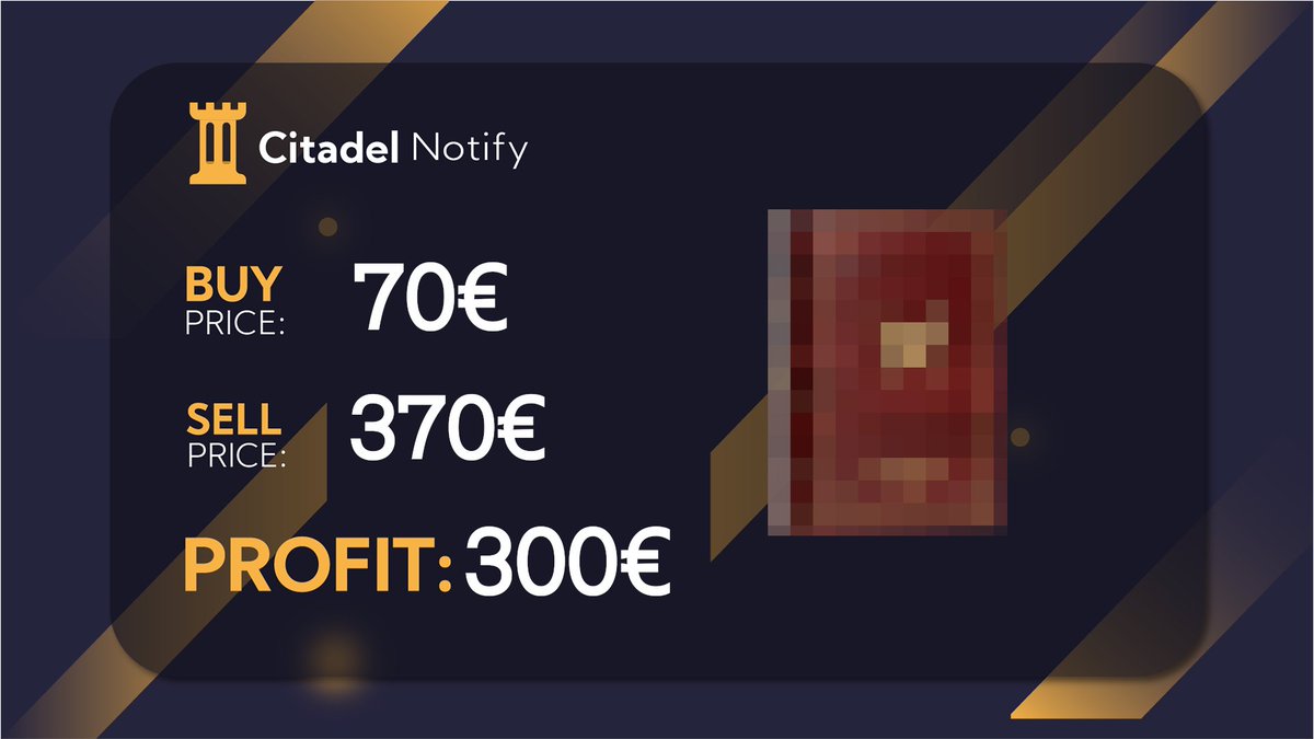 Citadel Notify tweet media