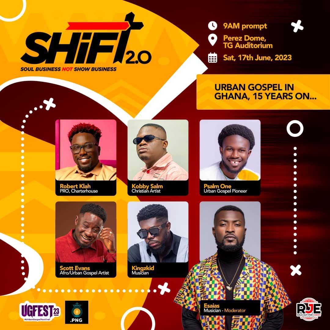 Meet ESAIAS, your moderator for
SHIFT 2.0 on 17th June 2023🔥
FREE REGISTRATION👇
forms.gle/D86K8eaKXQWJd1…
JUNE! Month of Urban Gospel💪
#Monthofurbangospel #RJE #UGFest23 #UrbanGospelFestival23 #UGFest #UrbanGospelFestival #UrbanGospel #PNG #Fit2geda #F2G #Shift #Shift2 #SBnSB