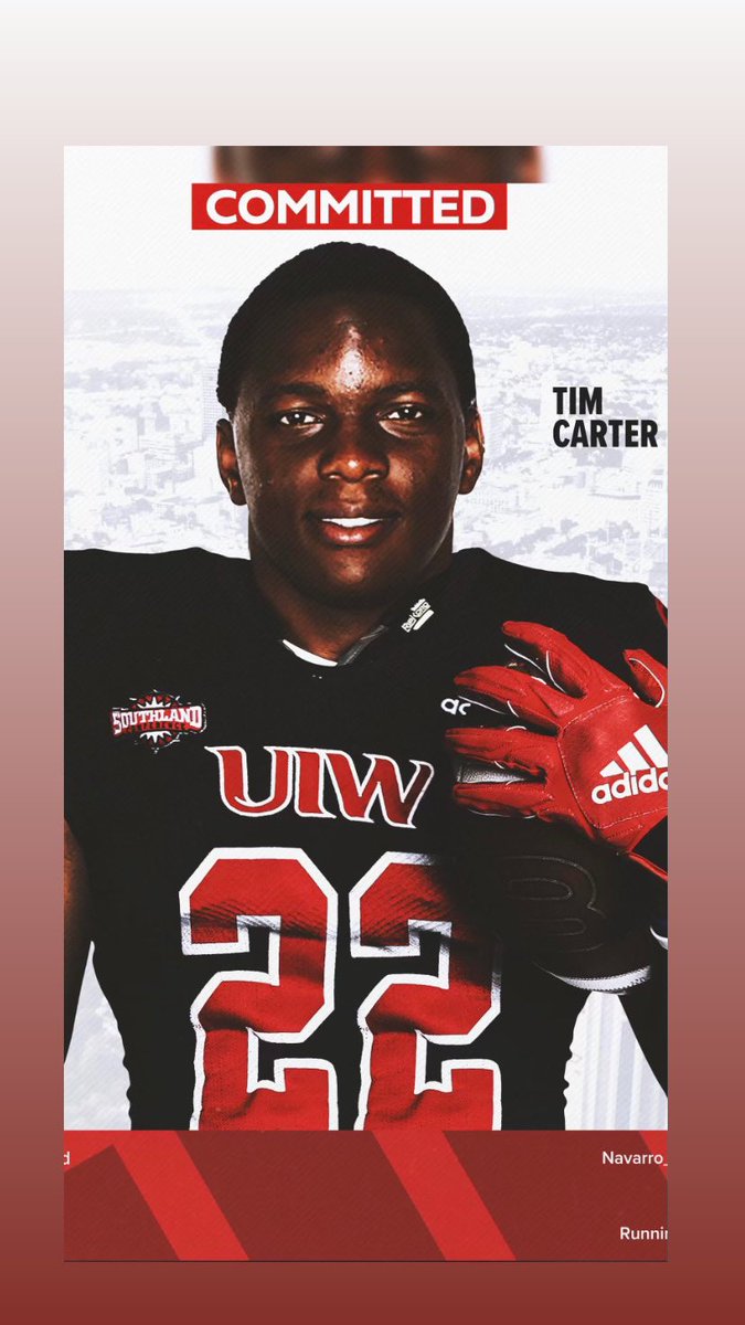 AGTG🖤 <a href="/UIWFootball/">UIW Football</a> 
#committed