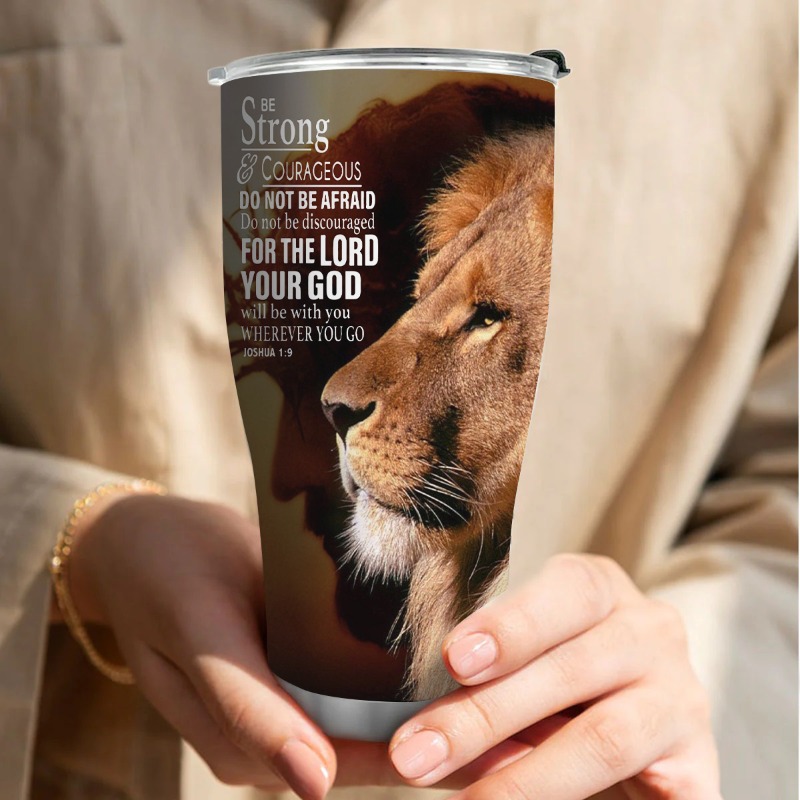 Happykunstore's tweet photo. Introducing the Half Jesus Half Lion Tumbler: a divine blend of strength and spirituality in one stunning design. Sip with power, embrace your faith. Order yours today! 🦁✨🙏 #HalfJesusHalfLionTumbler #FaithInEverySip"
