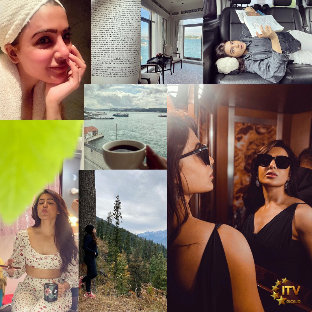 Wanderlust unleashed! ✨ 
#Samantha's breathtaking snapshots from Turkey have us craving for adventure. 

#TravelGoals #ExploreTheWorld #WanderlustWednesday #MustFollow #CelebLife #Bollywood #BollyLife #Showbiz #Entertainment #viralposts #follow #ITVGold #NewsIndiaTimes #DesiTalk…