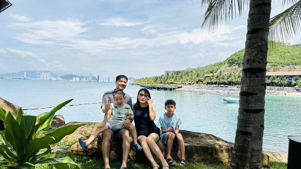 Family tour @nhatrang #vietnampackagetour #vietnambeachescape #vietnamtravel #2023holidays