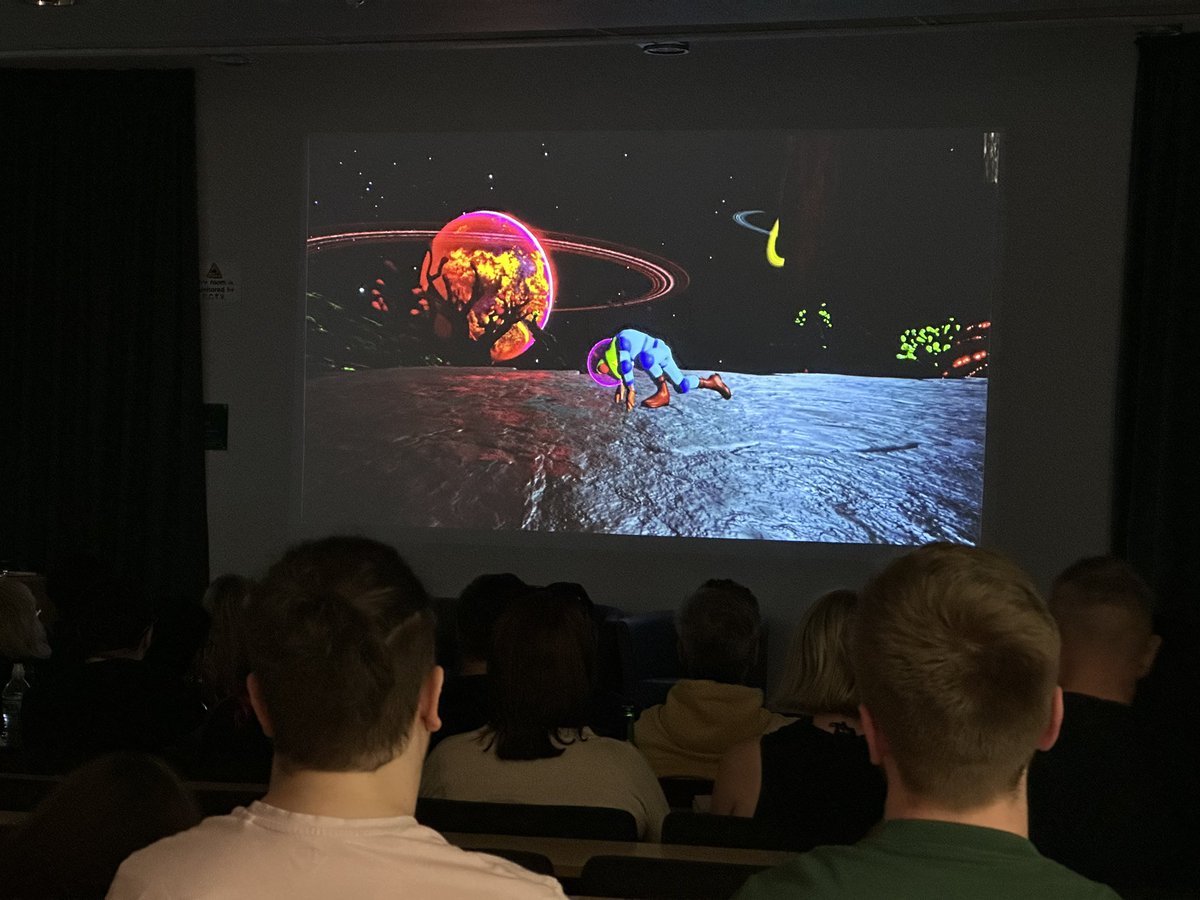 Declan Keeney (@declankeeney) on Twitter photo Second ‘End of Year Show’ of the Day! This time an incredible Industry Showcase by our Games & Animation Final Year Students at <a href="/BelfastSchArt/">Belfast School of Art</a> <a href="/UUScreen/">The Ulster Screen Academy</a> Unbelievable skills on show and some incredible projects to both play and watch! Huge well done to all! #ProudofUU Second ‘End of Year Show’ of the Day! This time an incredible Industry Showcase by our Games & Animation Final Year Students at <a href="/BelfastSchArt/">Belfast School of Art</a> <a href="/UUScreen/">The Ulster Screen Academy</a> Unbelievable skills on show and some incredible projects to both play and watch! Huge well done to all! #ProudofUU