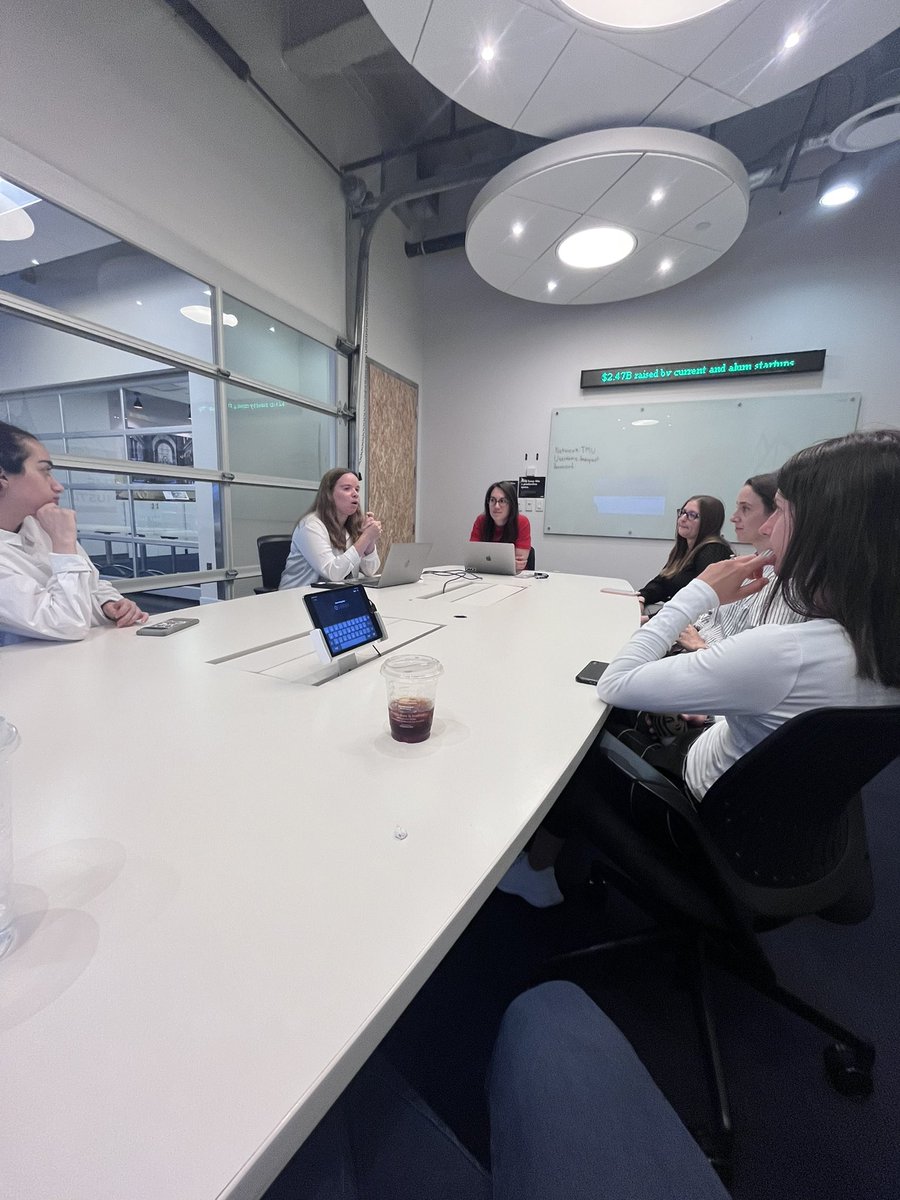 Great brainstorming session between the <a href="/OntarioCofC/">Ontario Chamber</a>’s policy team and our friends at <a href="/TheDMZ/">The DMZ</a> on the hurdles #startups and #entrepreneurs confront as they try to grow their business and how we can best support them.