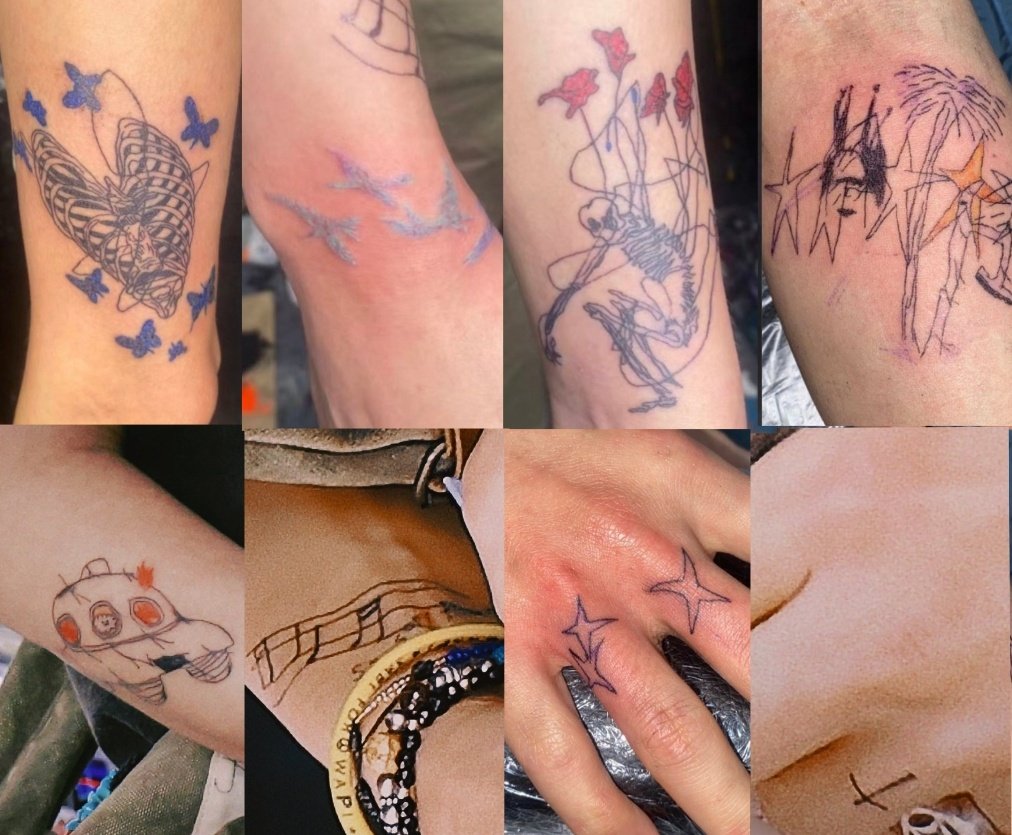 •𝚀𝚞𝚎𝚎𝚗𝚜𝚞𝚗𝚐 on Twitter "Super Junior's tattoo line. Yesung /Shindong