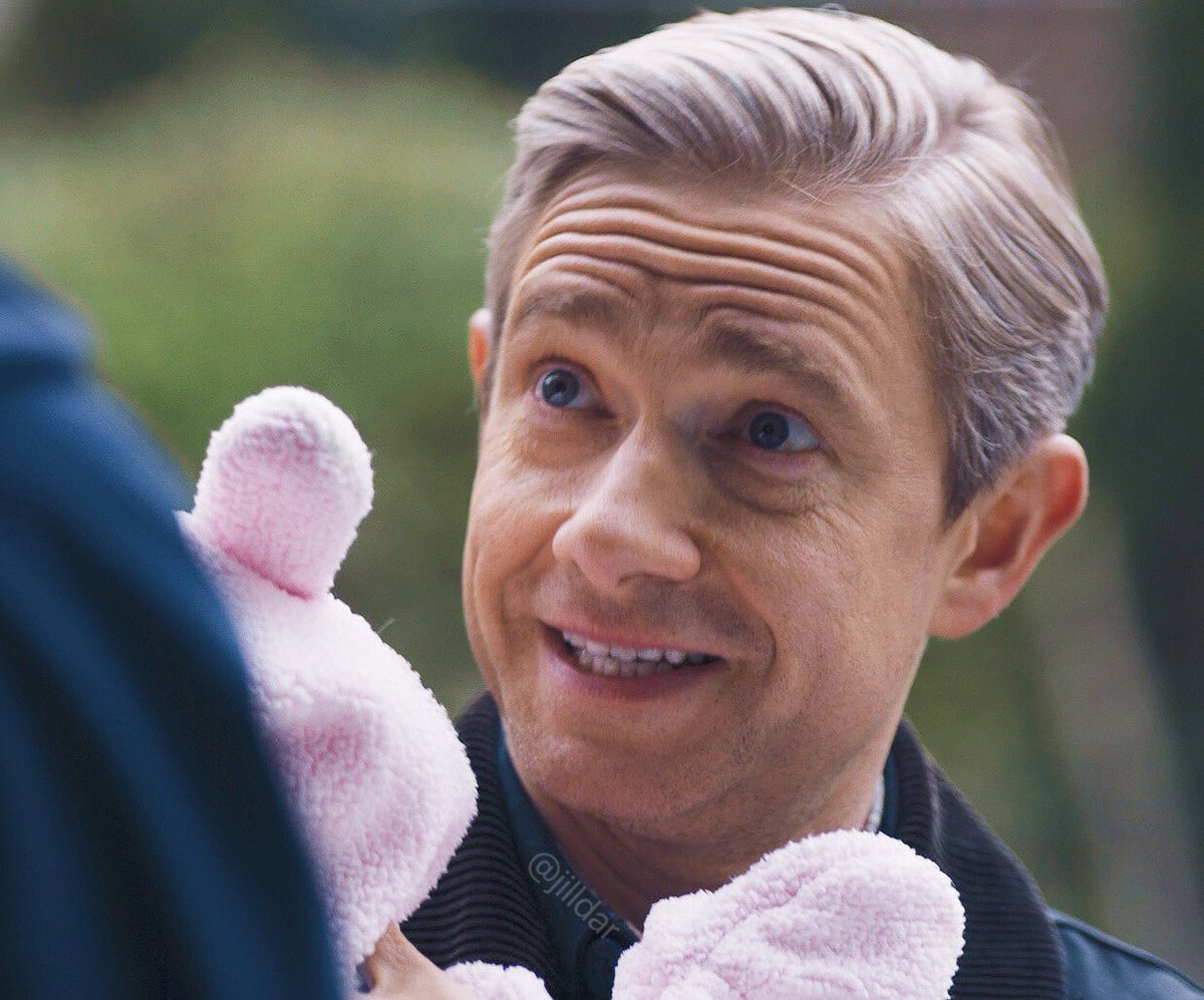 Guys, look at my wife