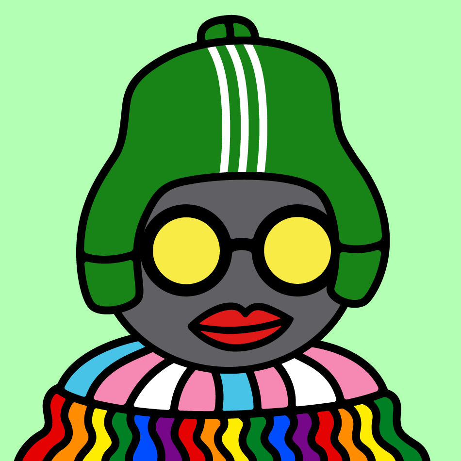 RabbitsFlow's tweet photo. #PrideMonth2023 vibe 🌺 

#NFTCollection #NFTs #nftarti̇st #LGBTQIA https://t.co/98Szac1zFW