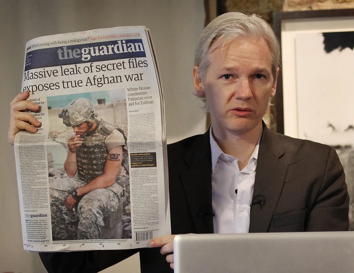 BREAKING: 

Julian Assange has lost his appeal to avoid extradition to the US.  His lawyers said they won’t appeal any further.  The only chance now is for the European Court on Human Rights to block it using a Rule 39 order.  

According to legal experts Assange faces up to 175…