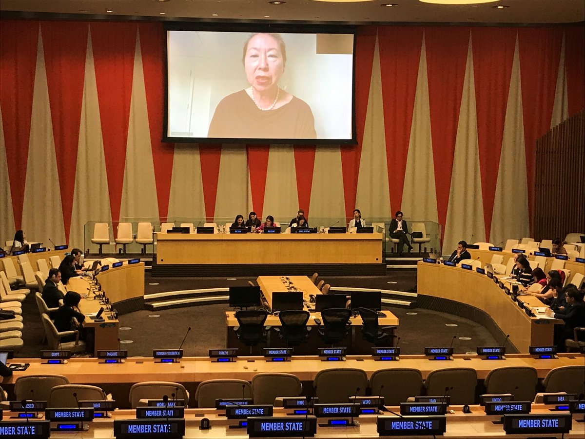 UNDevelopPolicy's tweet image. @UNECOSOC adopted resolution on #UNCDP 2023 Report. 

See Report and Resolution here👇 un.org/development/de…

🧵[1/4]