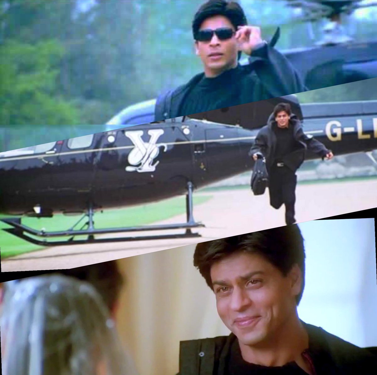 Shah Rukh Khan's entry scene in K3G.. ❤️🔥