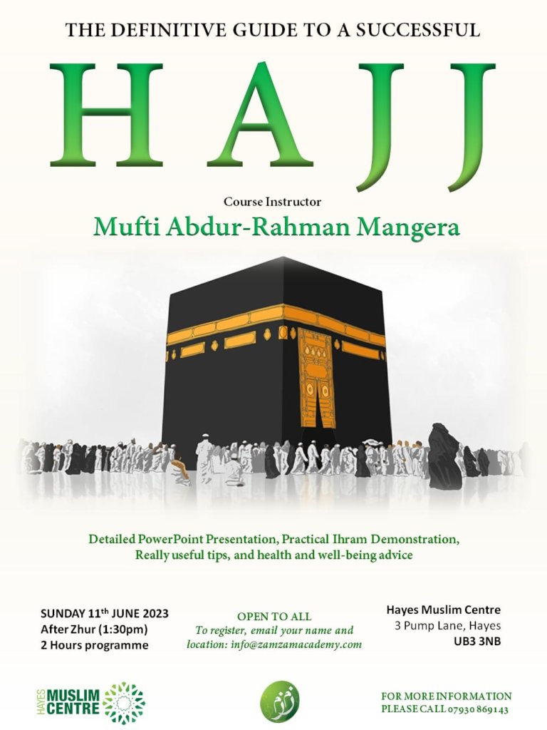 Hayes Muslim Centre tweet media