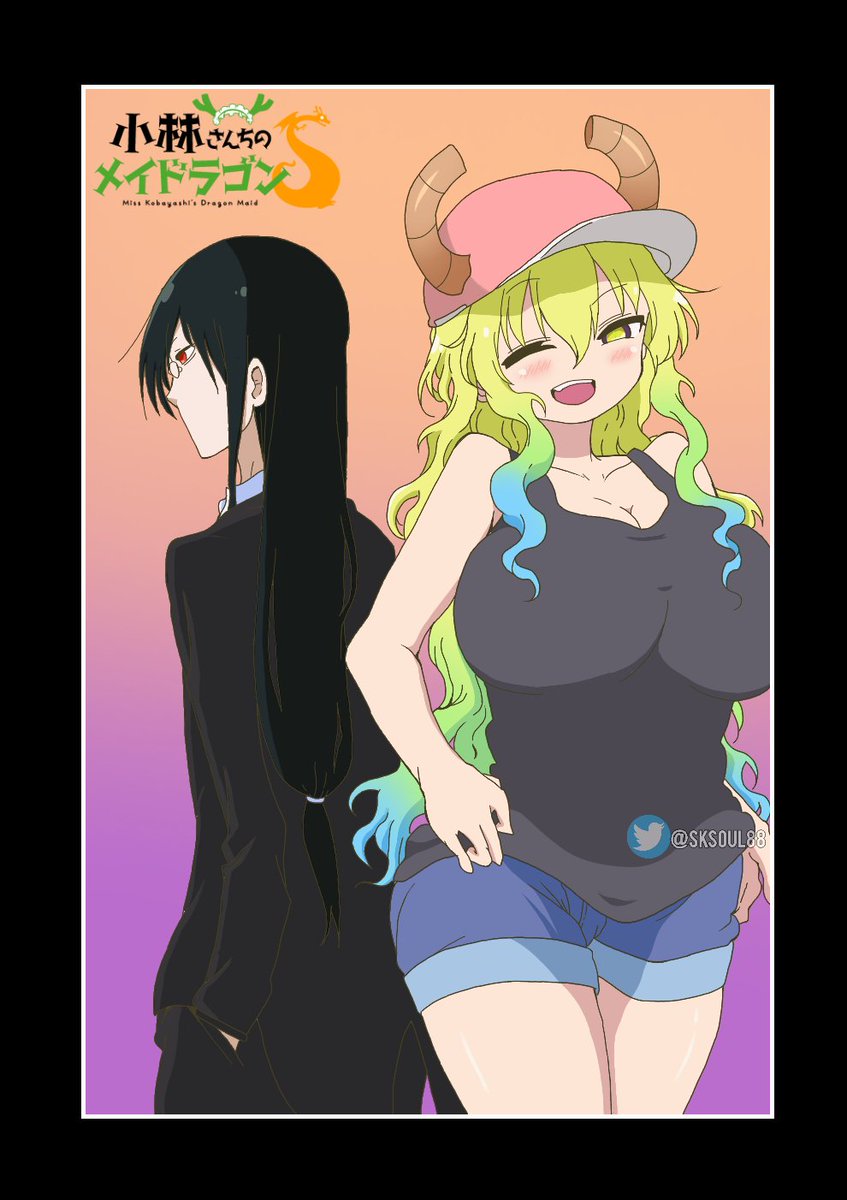 sksoul88's tweet image. Fafnir and Lucoa.
Kobayashi-san Chi no Maid Dragon [Ch. 61]

#mangacoloring #mycoloring #fafnir #lucoa #maidragon #KobayashisanChiNoMaidDragon