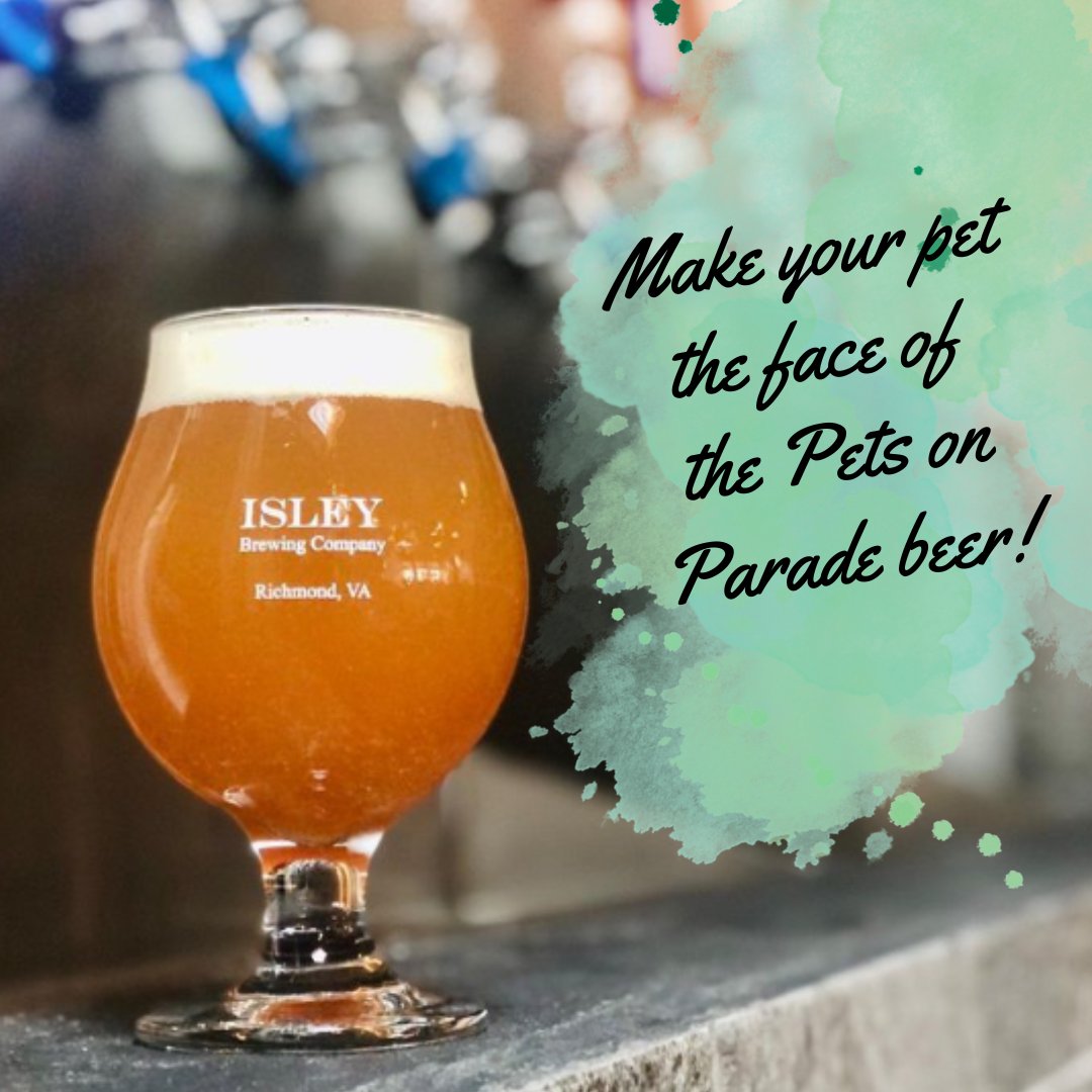 FETCH a Cure and Isley Brewing Company have partnered up to make a custom beer label for the 15th Annual Pets on Parade 2023 Benefit and Auction! The best part? YOUR pet could be the face of the beer label! 

Click the link below to learn how:
support.fetchacure.org/campaign/isley…