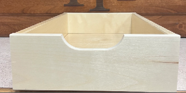 Scooped Rollouts are a great choice to enhance your cabinets!! With this premium feature, your cabinets will exude both elegance and functionality for your pantry, wall or base cabinets. It’s a decision you wont regret! Contact INFO@mastercraftindustries.com for a Dealer near you