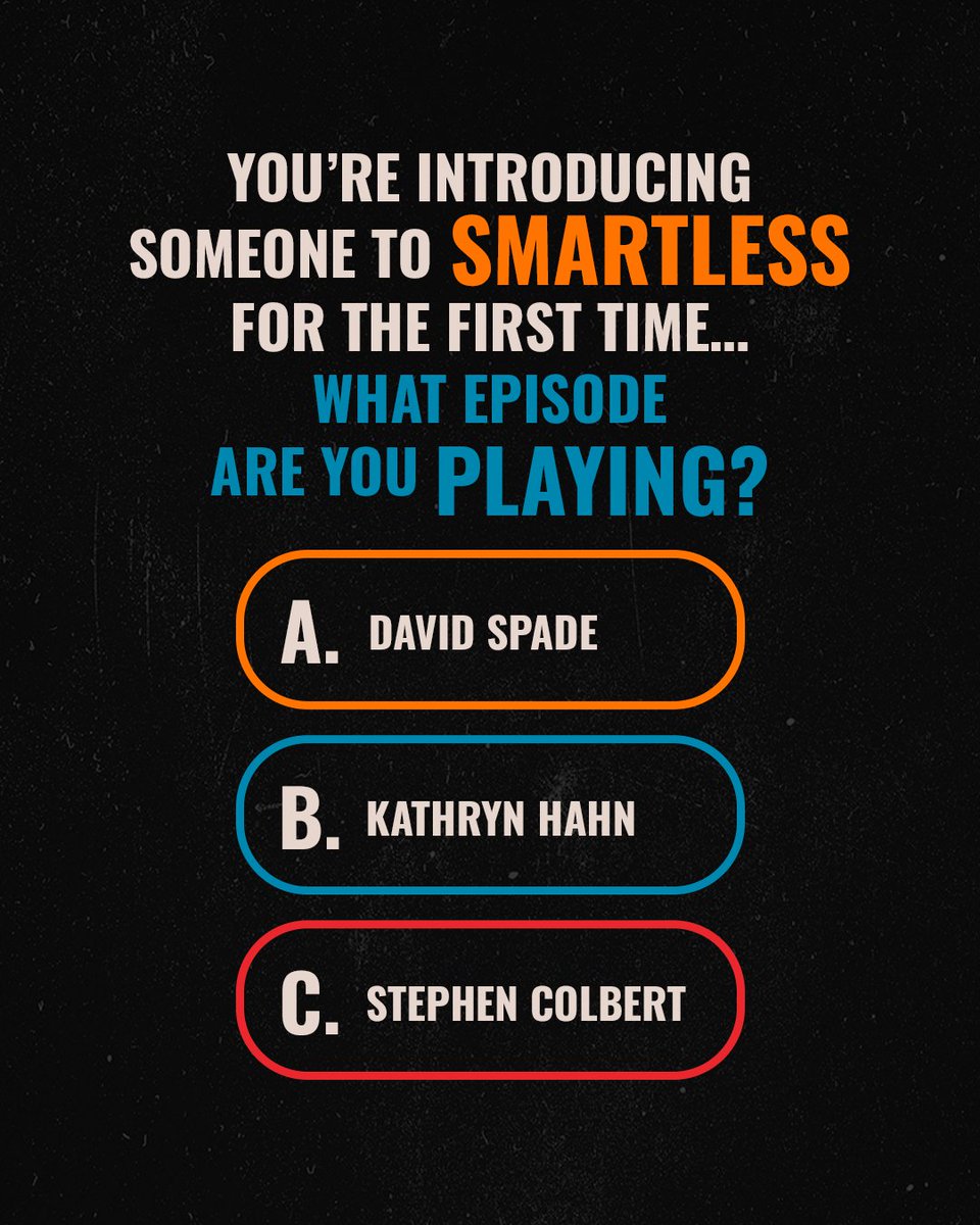 SmartLess Media tweet media