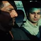 Post saving the Crime branch informer #PankajSaraswat_Pappu from another police officer in film #AbTakChhappan  #SadhuAgashe_Nana_Patekar said the same to #JatinShukla-Nakul_Vaid in @Ab_tak_chhapan 👇 

                      तू मेरी खुजा मैं तेरी खुजाता हूॅं ।