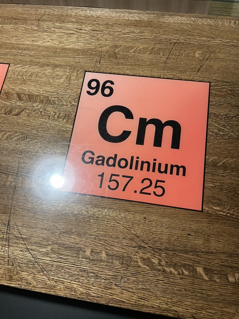Jsperling91's tweet image. My head is still spinning so much from all the incredible talks from #actinides2023 that I would make this mistake too. Congratulations everyone on your amazing science #fblockrocks