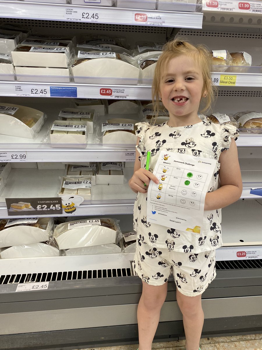RobinBiesok's tweet photo. @ckfoodstores @2BEnterprising Olivia found all your 🐝 in your #cimla store lots of 😁😁😁😁 https://t.co/qDqPD1hQcF
