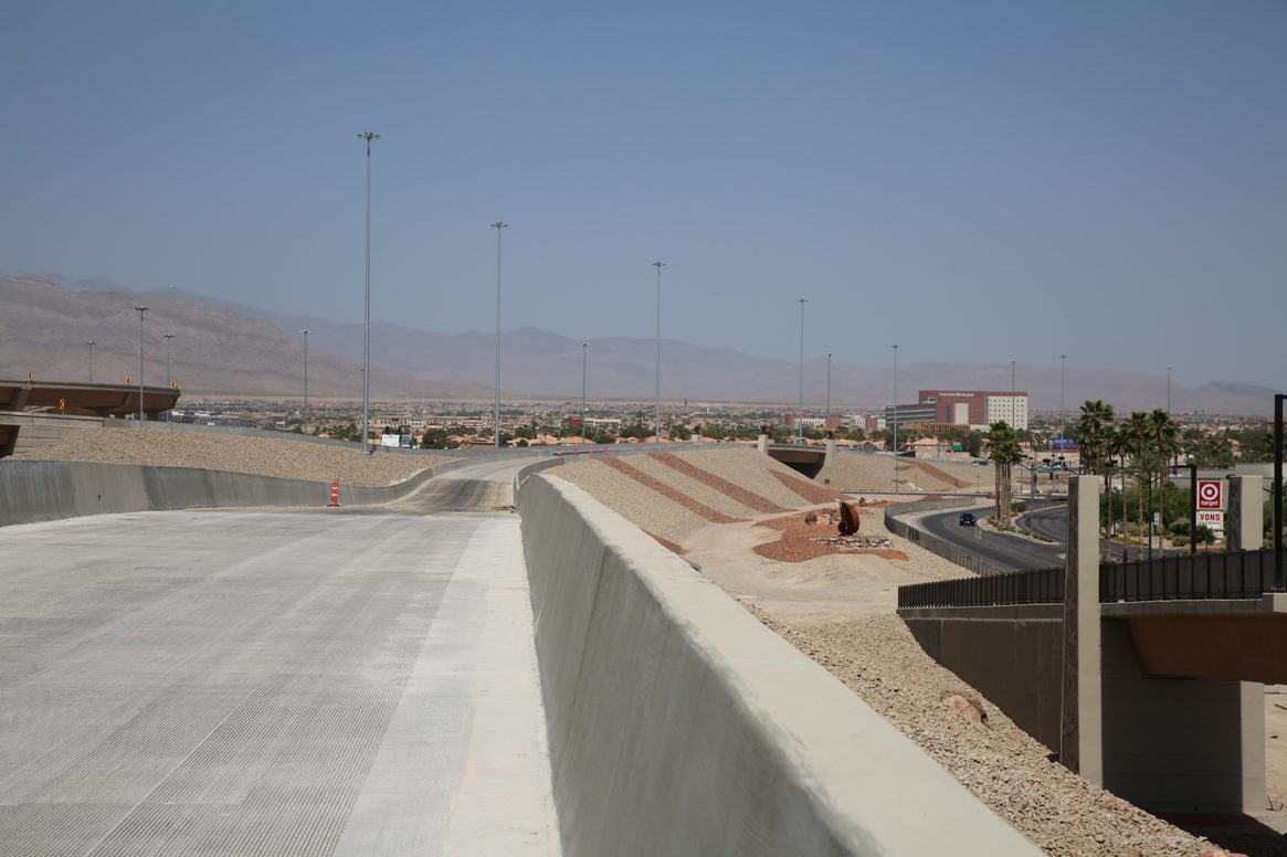 Nevada DOT Vegas on Twitter "We have a new ramp opening tomorrow in