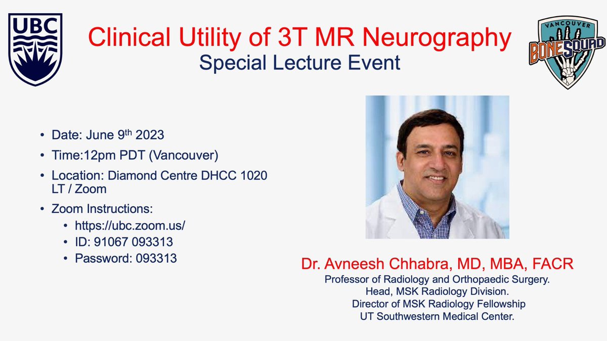 Special Bone Squad Talk.
.
.
#ubc #radiology #medical #orthopaedicsurgery