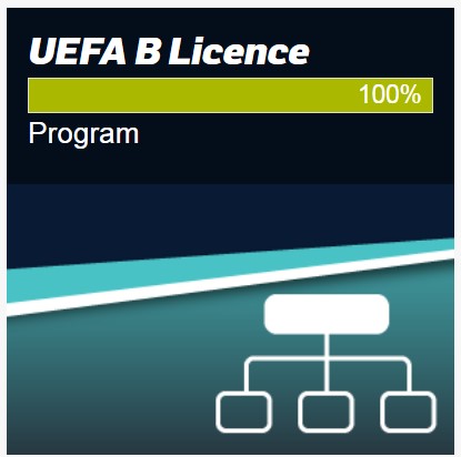DavidMjfc's tweet photo. Now officially signed off for the UEFA B! Great course - massively challenging and all consuming for seven months...but hugely rewarding and learnt so much. Met some great people and brilliant tutors - shout out to Mark Whiffin, who went above and beyond #uefab @EnglandLearning https://t.co/DLh4rTe8oQ