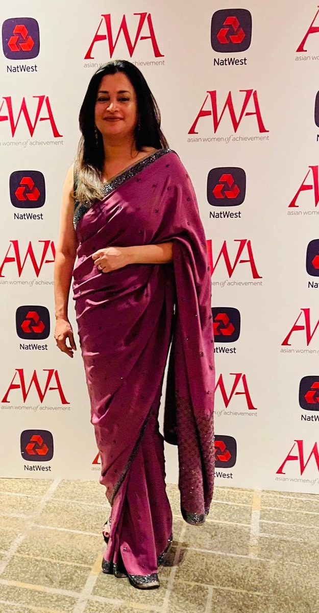 Beyond proud to be here at the Asian Women of Achievement Awards in London, with my amazing sister Dr Nargis Islam ⁦⁦@nargisnislam⁩ , who has been nominated under the Social &amp; Humanitarian category! #AMAawards
