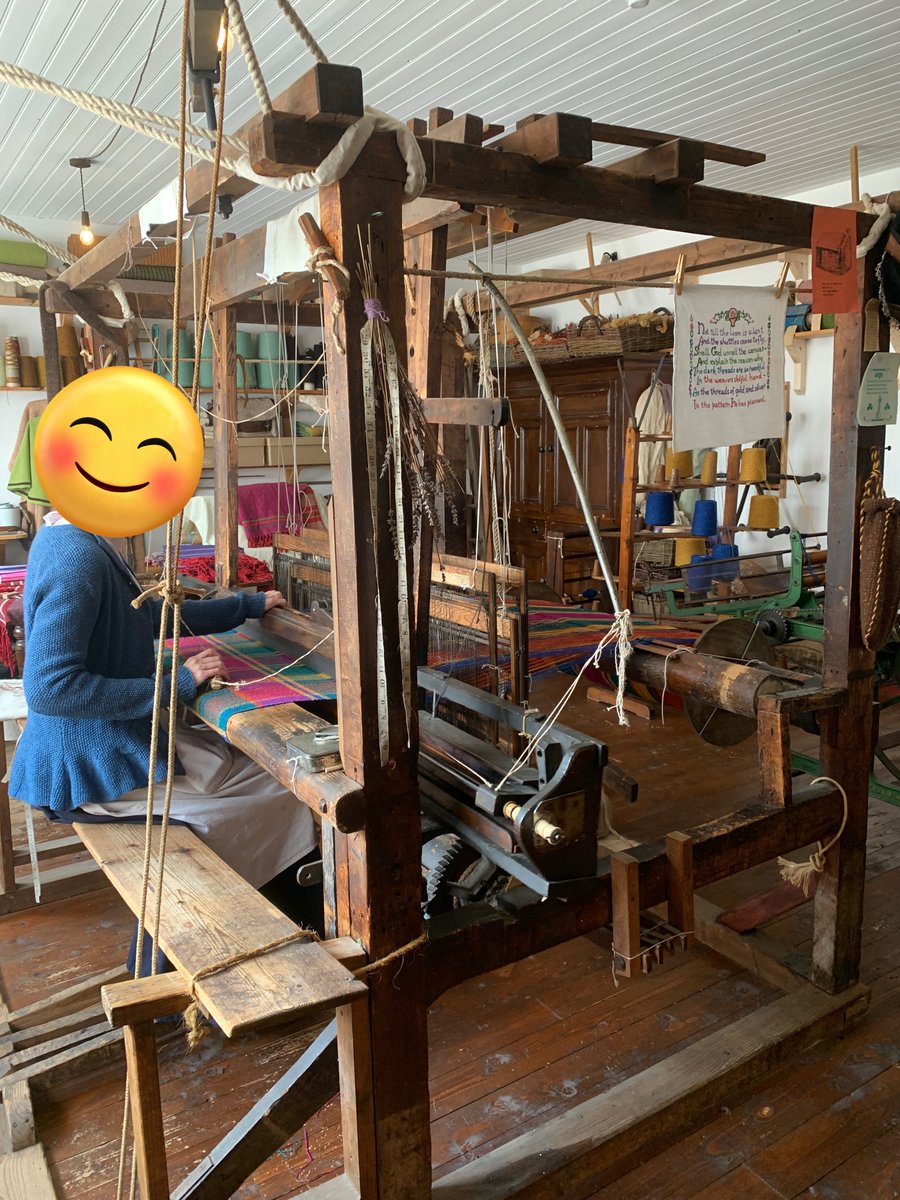 jen_gossman's tweet photo. Really enjoyed my tour of the #cultrafolkmuseum the beautiful #oldhouses and #collectiond and #museumobjects really bring it too life and the #demonstrations are lovely https://t.co/yVuMOGUAqH