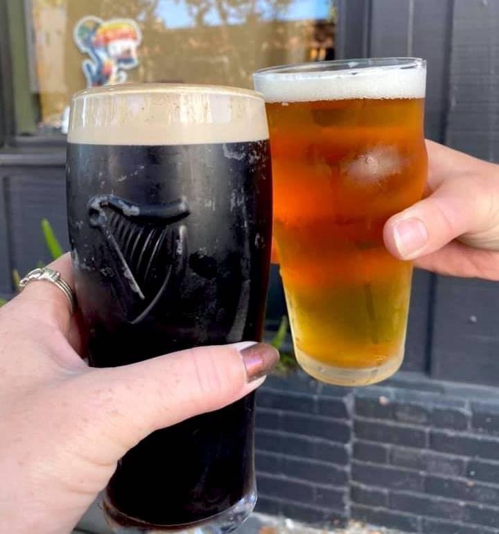 SlainteOakland's tweet photo. Feeling thirsty? We can help and are perfect pint certified to prove it! #ProperPints #Pints #ThirstyThursday #Oakland https://t.co/Vsn3vt4l4v