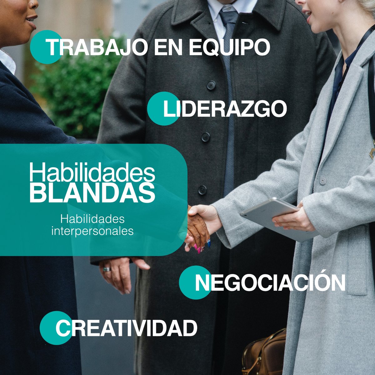 fese_mx's tweet photo. Las habilidades duras y blandas son complementarias que no compiten entre sí.

Ambas nos fortalecen y desarrollarlas a la par nos brinda un perfil profesional sólido. https://t.co/nG3l0JpXFs