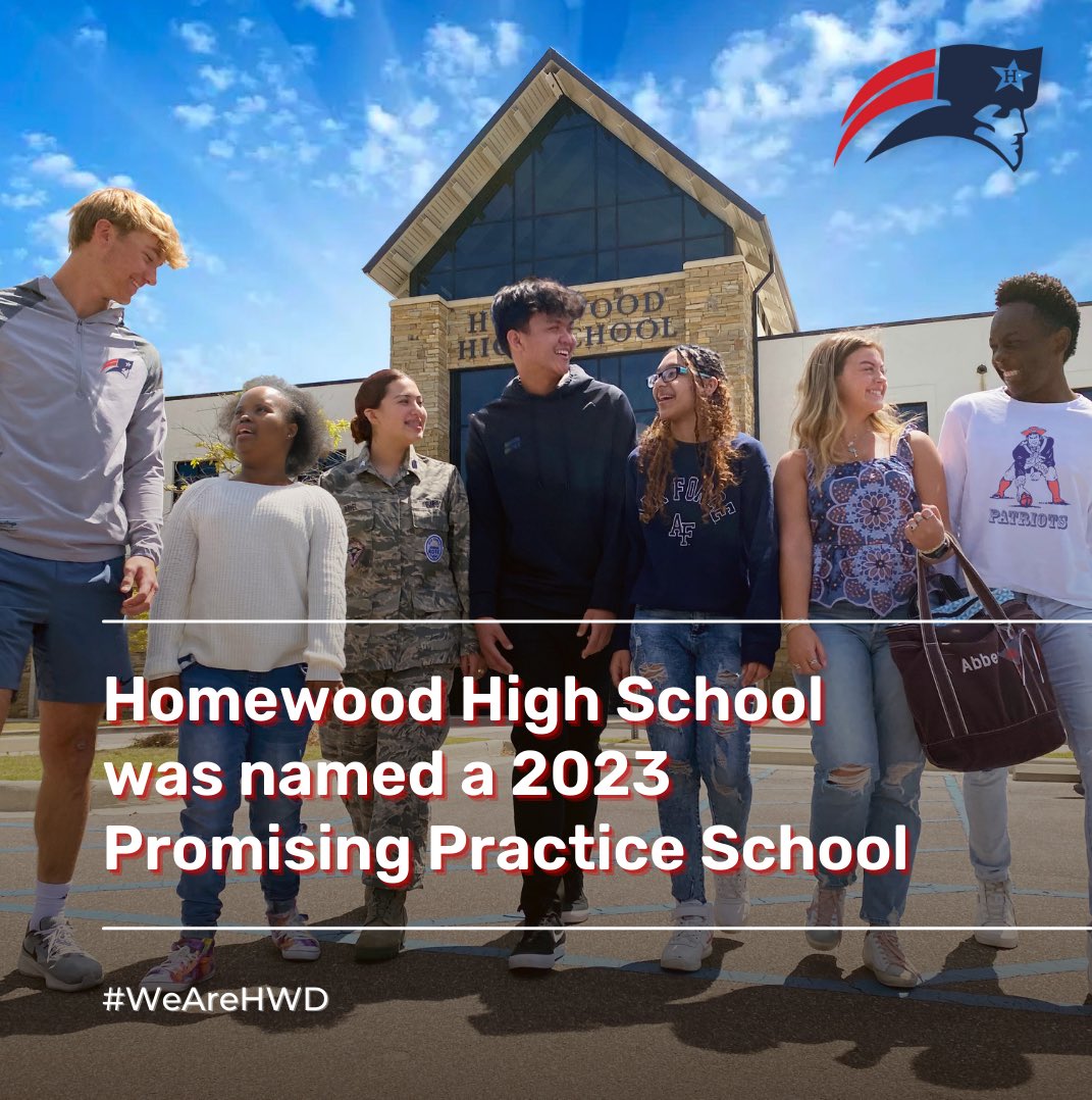 HHS is 1 of 5 high schools in Ala to be named a Promising Practices School. Character.org certified 177 Promising Practices in schools &amp; organizations in the US. This character initiatives included peer mentoring, service-learning, &amp; conflict-resolution approaches.