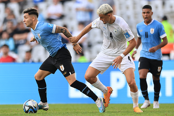 Highlights:Uruguay v Israel