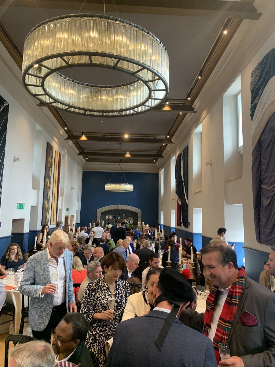 Tonight we dine at Edinburgh Castle <a href="/PrimeGlobalAcct/">PrimeGlobal</a>