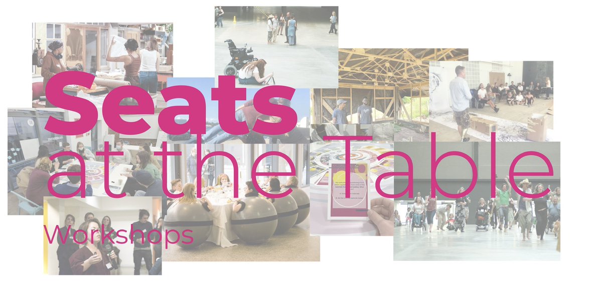 Join us at Seats at the Table in Postmans Park on 11 June for a day of workshops for all w/ @Re_Fabricate &amp; <a href="/RIBA_London/">RIBA London</a>. Learn more about circular economy, accessibility &amp; architecture &amp; join discussion on how cities can be more inclusive &amp; sustainable. protect-eu.mimecast.com/s/a__eC4R9pImm…