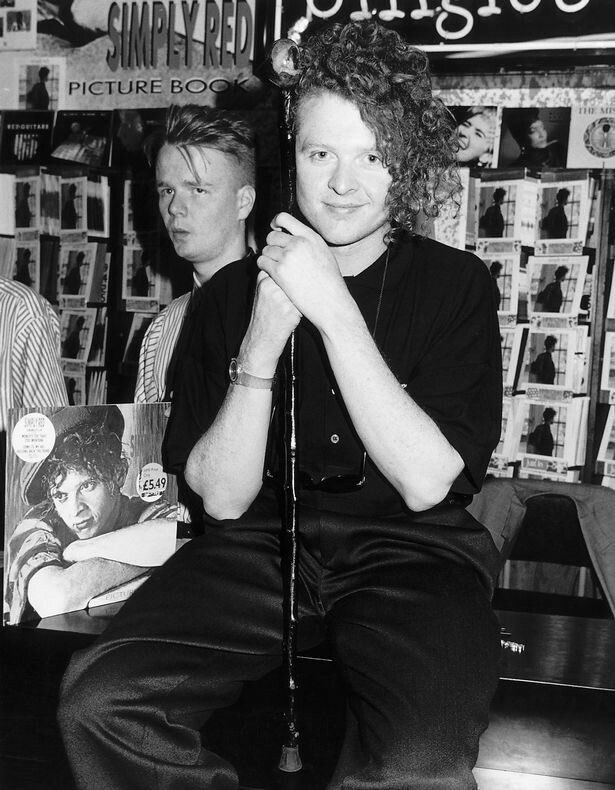 Happy Birthday Mick Hucknall 