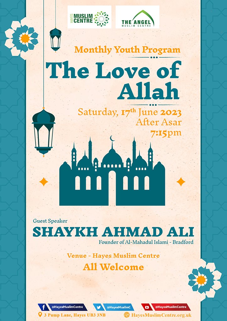 Hayes Muslim Centre tweet media