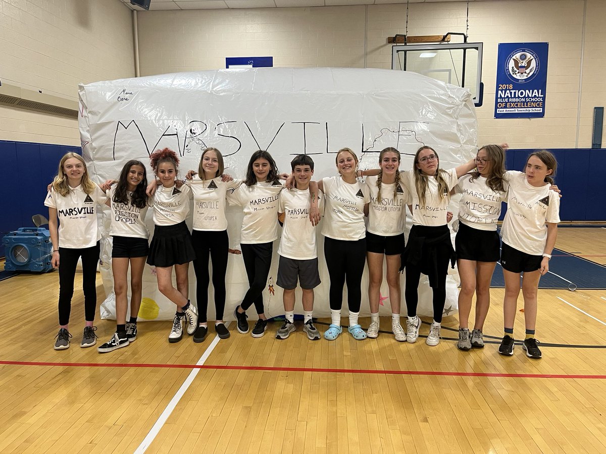 East Amwell School tweet media