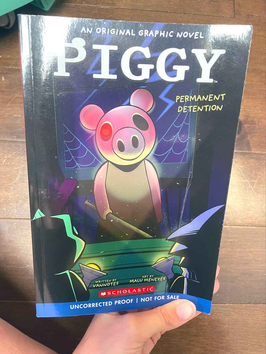 Permanent Detention (Piggy Original Graphic Novel)