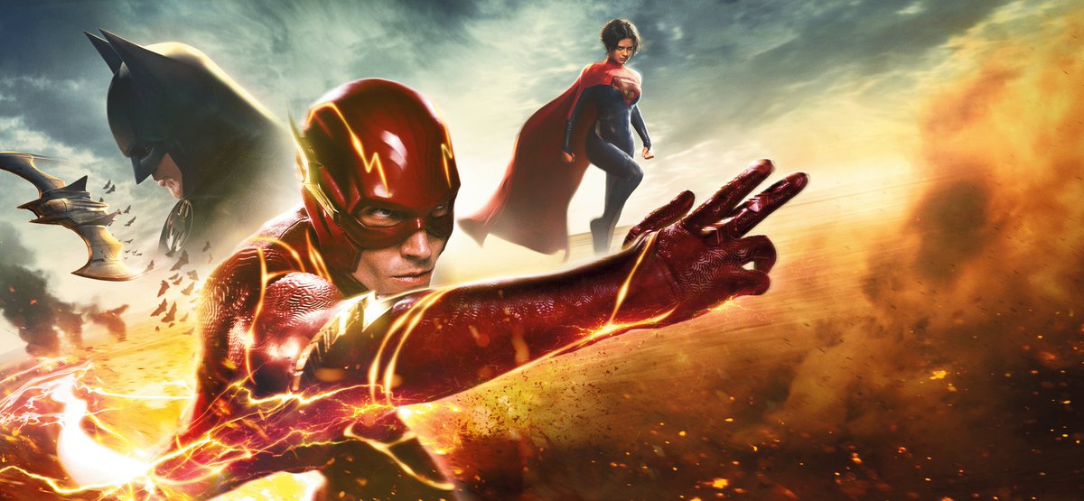 TextlessPoster's tweet photo. 💥EXCLUSIVE💥
Here is Textless Banner for #TheFlashMovie 

Details CUSTOM | 4K UHD 4096x1894 | Done by Aggro

#TheFlash #TheFlashFilme #TheBatman #Supergirl #MichaelKeaton #SashaCalle #EzraMiller #Flash https://t.co/cGT9G0OQn2
