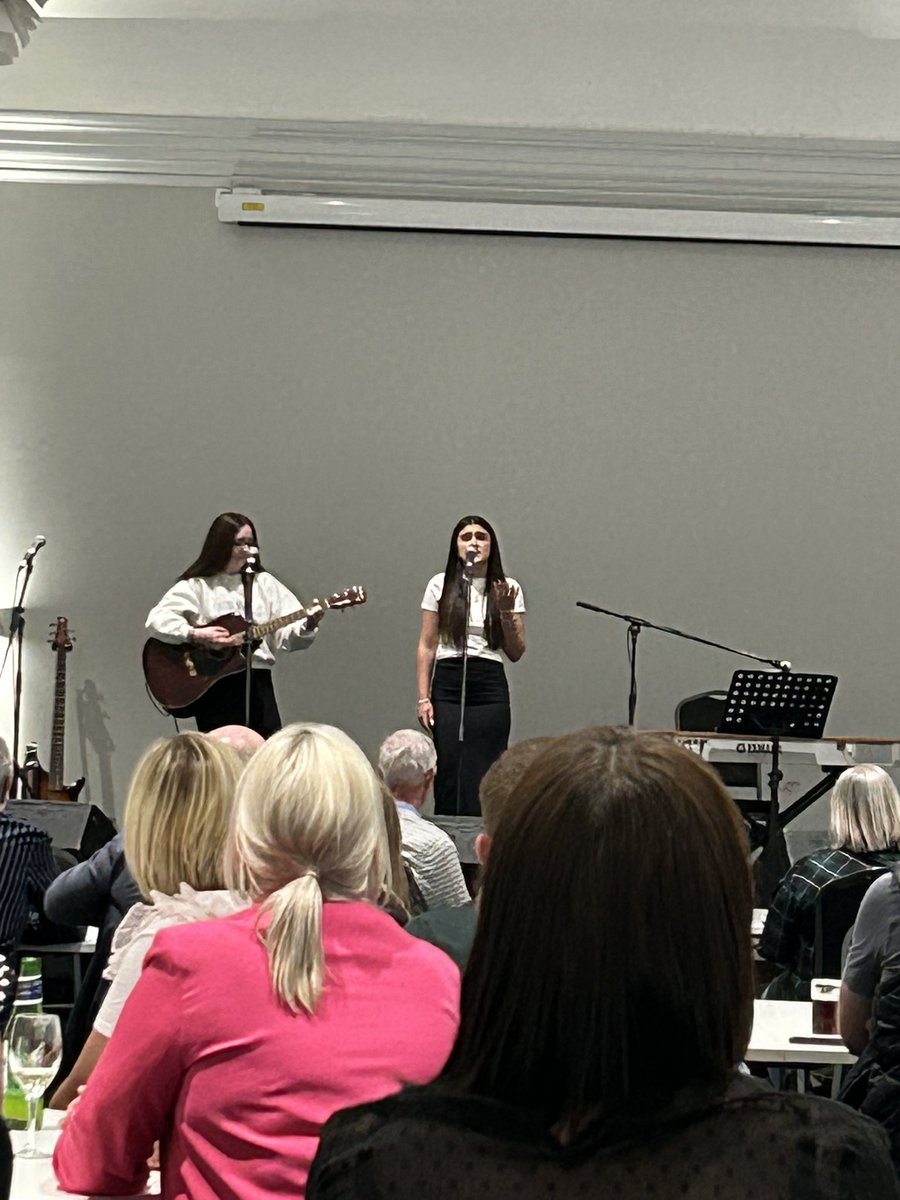 NACmusicservice's tweet image. Great performance from Maria and Eve from Largs Academy @LargsAcademy
