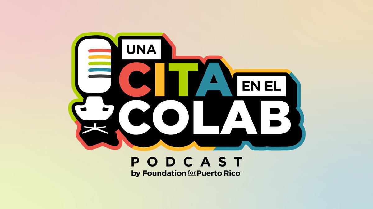 Foundation_PR's tweet image. ¡Sintoniza nuestro nuevo episodio de #UnaCitaEnElColab, donde hablamos de desarrollo de viviendas con Rafael Rojo de Asociación de Constructores de Puerto Rico! 

Sintonízalo aquí: foundationpr.org/una-cita-en-el…