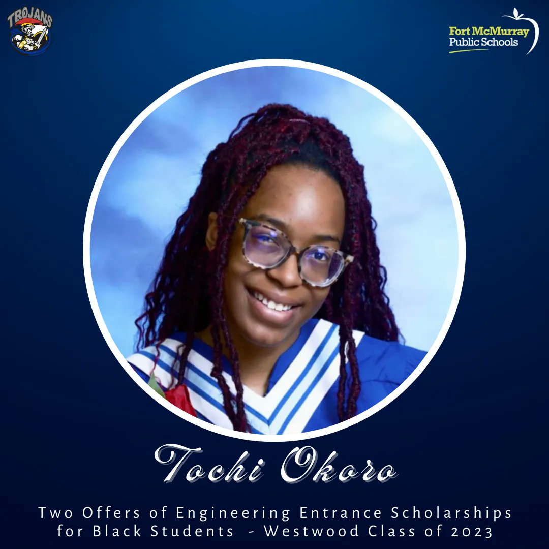Congratulations Tochi Okoro on being offered a remarkable total of $45,000 in scholarships dedicated to Black students pursuing Engineering. This incredible achievement includes a $40,000 scholarship from the U of T and $5,000 from the University of Waterloo.