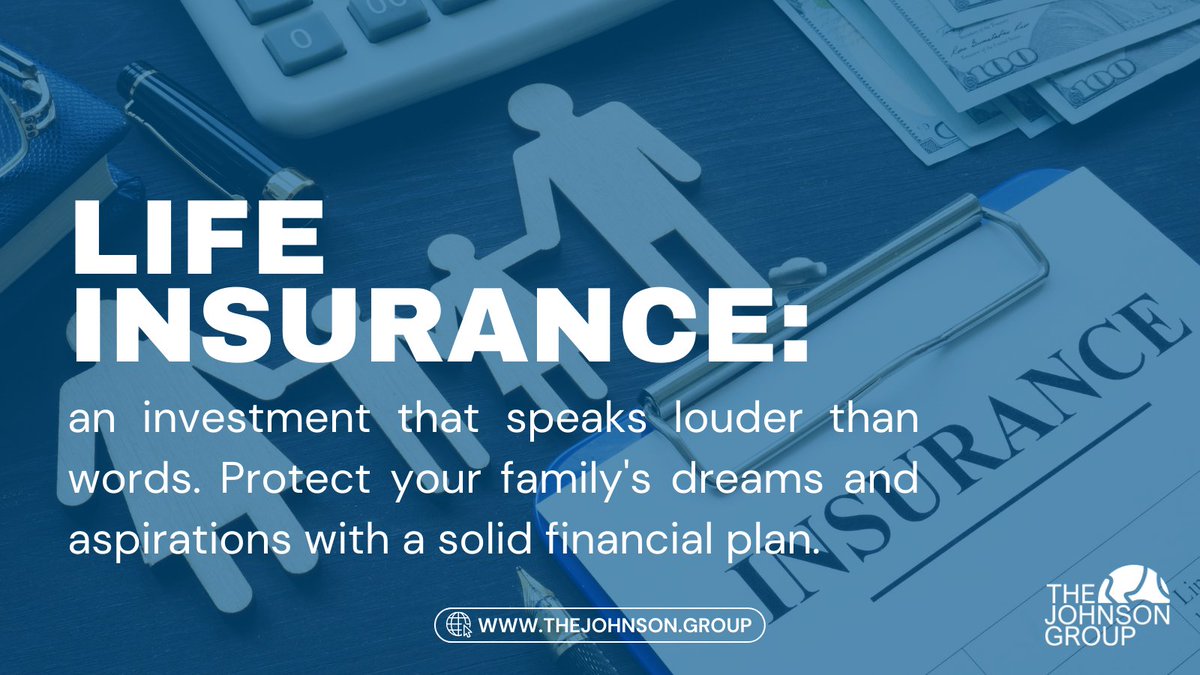 TJGCareers's tweet image. Life insurance: an investment that speaks louder than words. 💼 Protect your family's dreams and aspirations with a solid financial plan.

#InvestInYourFamily #LifeInsurance #TJG🌎